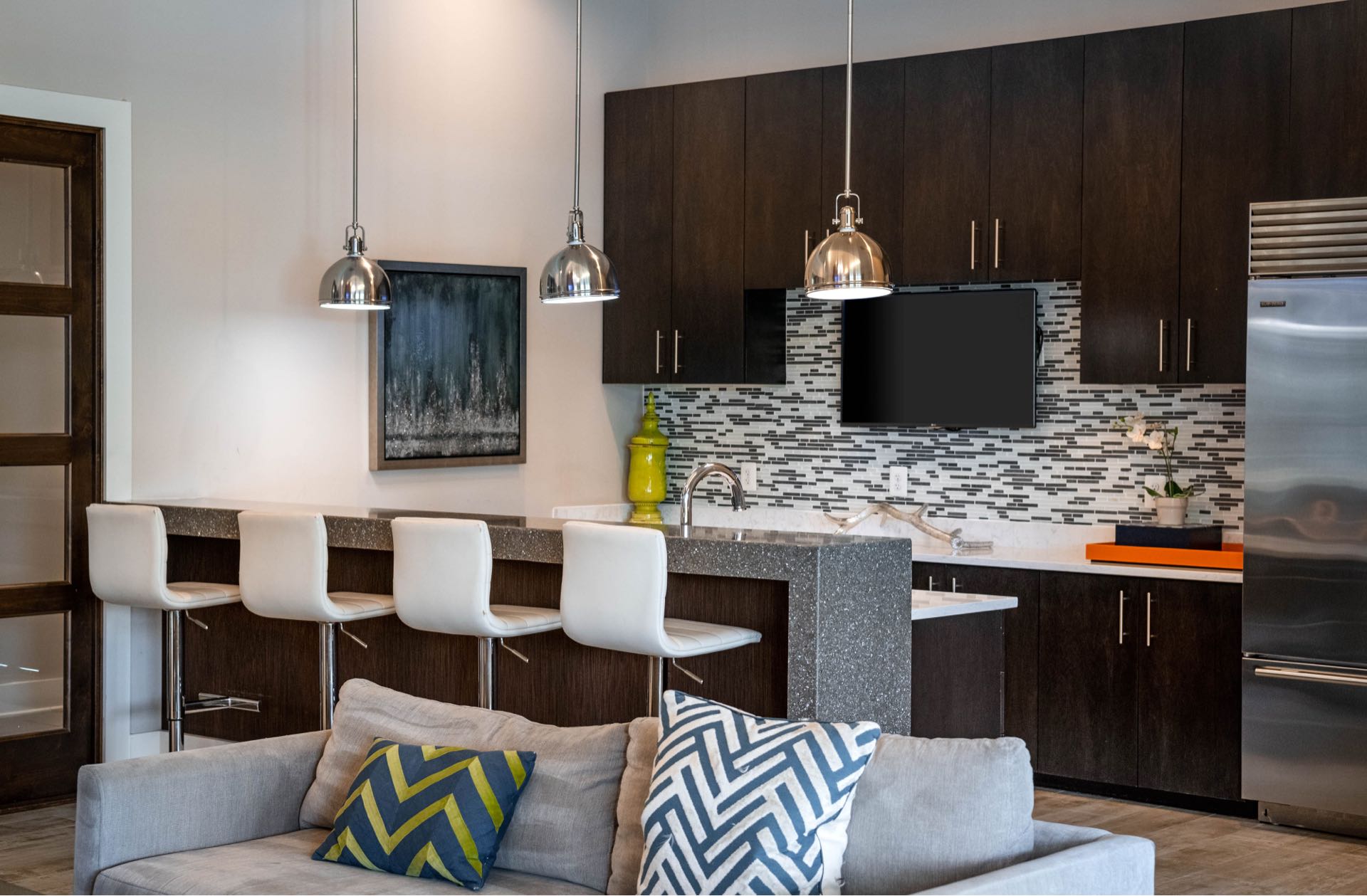 Arcadia Run Clubhouse Kitchen